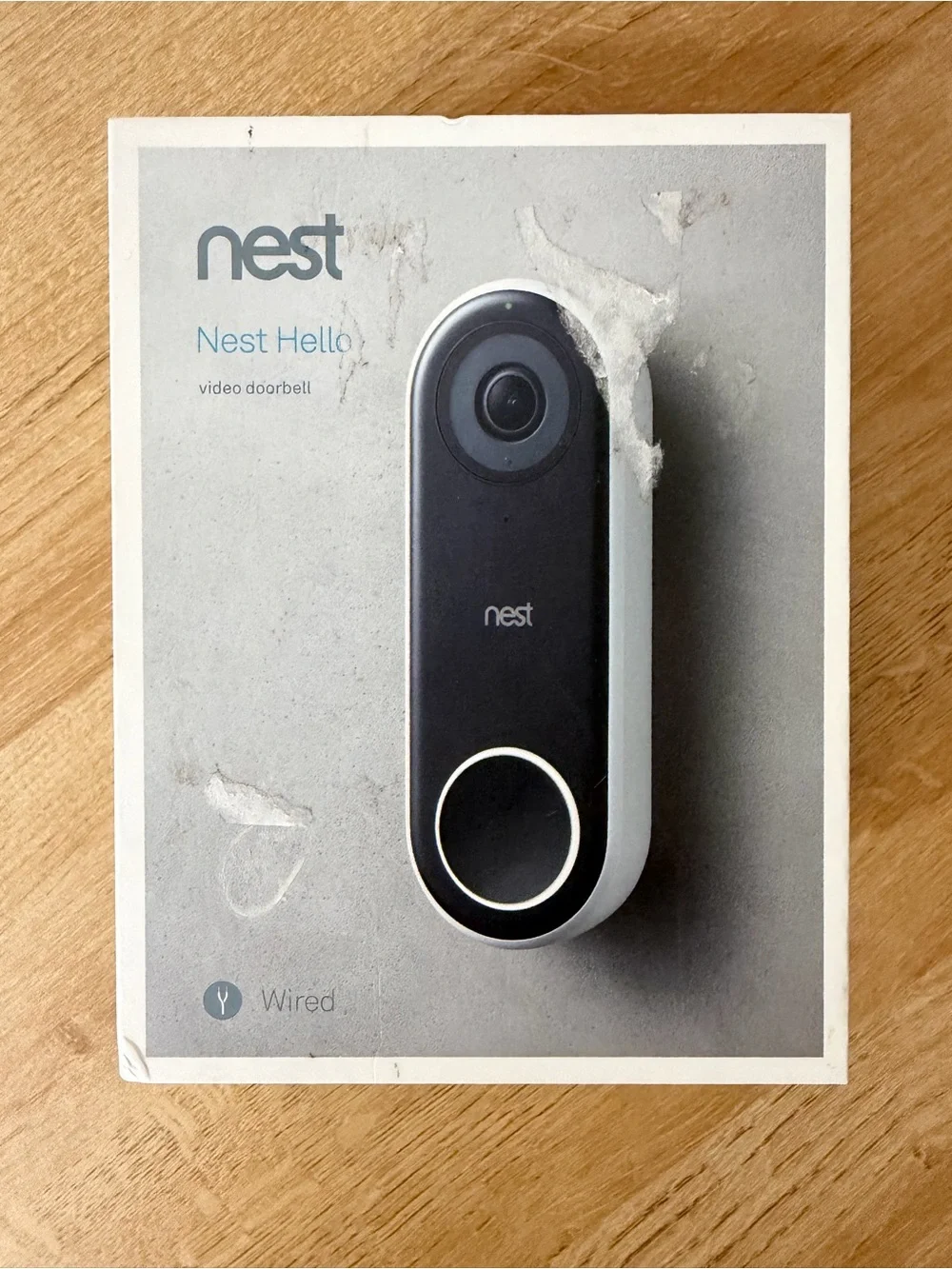 Google Nest Hello Wired Video Doorbell